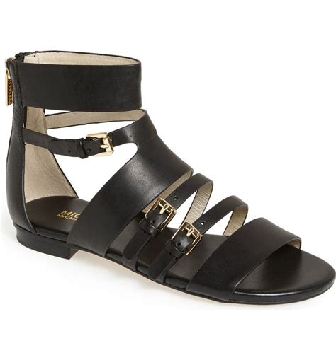 michael kors winston flat sandal